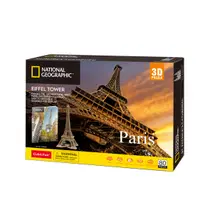 NAT. GEO. 3D PUZZEL EIFFEL TOWER