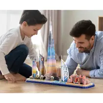 CITY LINE 3D PUZZEL DUBAI LED