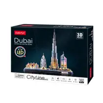 CITY LINE 3D PUZZEL DUBAI LED