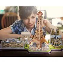 CITY LINE 3D PUZZEL PARIS LED