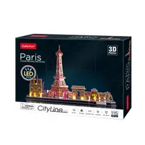 CITY LINE 3D PUZZEL PARIS LED