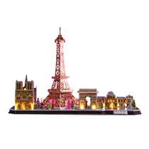 CITY LINE 3D PUZZEL PARIS LED