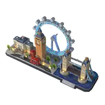 CITY LINE 3D PUZZEL LONDON LED