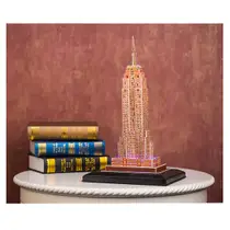 3D PUZZEL EMPIRE STATE BUILDING LED