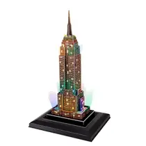 3D PUZZEL EMPIRE STATE BUILDING LED