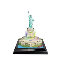 3D PUZZEL STATUE OF LIBERTY LED