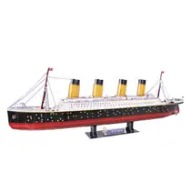 3D PUZZEL TITANIC LED