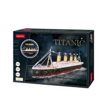 3D PUZZEL TITANIC LED