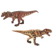 Dinosaurus speelfiguur T-Rex en Brachiosaurus