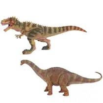 Dinosaurus speelfiguur T-Rex en Ceratosaurus