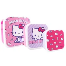 Hello Kitty snackbox set 3-delig