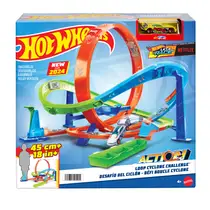 Hot Wheels Actie Cycloon loopingset