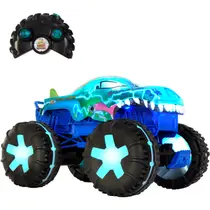 Hot Wheels op afstand bestuurbare Monstertruck Mega Wrex Alive