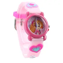 Kids Time! PAW Patrol horloge - roze