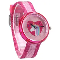 Kids Time! Prêt horloge - roze