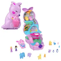 Polly Pocket Mama en Joey Kangoeroe tasje