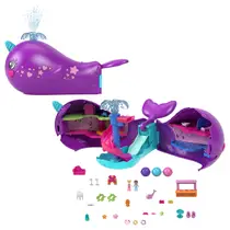 Polly Pocket Fonkelgrot narwalavontuur boot