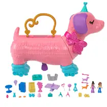 Polly Pocket puppyfeest