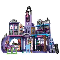 MONSTER HIGH BEHEKSTE KOSTSCHOOL