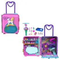 Polly Pocket Pollyville resort rolkoffer