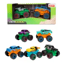 Monster Trucks set 2-delig