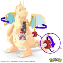 MEGA CONSTRUX POKEMON DRAGONITE