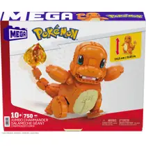 MEGA CONSTRUX POKEMON JUMBO CHARMANDER