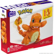 MEGA CONSTRUX POKEMON JUMBO CHARMANDER