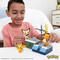 MEGA CONSTRUX POKEMON PIKACHU EVOLUTION