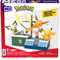 MEGA CONSTRUX POKEMON PIKACHU EVOLUTION