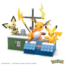 MEGA CONSTRUX POKEMON PIKACHU EVOLUTION