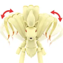 MEGA CONSTRUX POKEMON VULPIX EVOLUTION