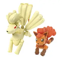 MEGA CONSTRUX POKEMON VULPIX EVOLUTION