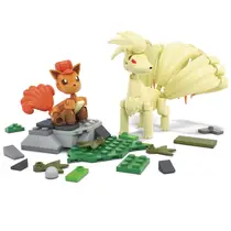 MEGA CONSTRUX POKEMON VULPIX EVOLUTION