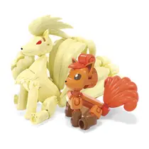 MEGA CONSTRUX POKEMON VULPIX EVOLUTION