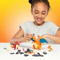 MEGA CONSTRUX POKEMON CHARMANDER EVOLUTI