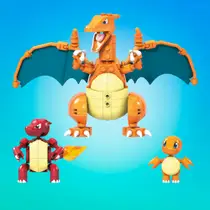 MEGA CONSTRUX POKEMON CHARMANDER EVOLUTI