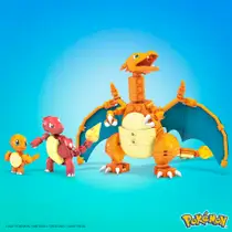 MEGA CONSTRUX POKEMON CHARMANDER EVOLUTI