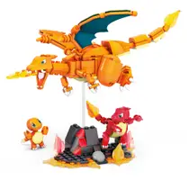 MEGA CONSTRUX POKEMON CHARMANDER EVOLUTI