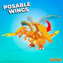 MEGA CONSTRUX POKEMON CHARMANDER EVOLUTI