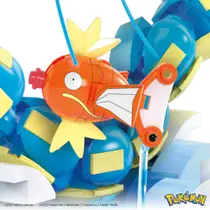 MEGA CONSTRUX POKEMON MAGIKARP EVOLUTION