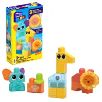 MEGA BLOKS Schud en rammel safari