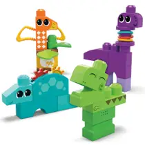 MEGA BLOKS SQUEAK N CHOMP DINOS