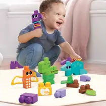 MEGA BLOKS SQUEAK N CHOMP DINOS