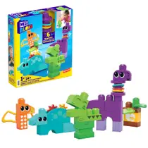 MEGA BLOKS Squeak n Chomp dinos