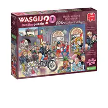 Jumbo Wasgij Destiny 7 puzzel Rock around the clock - 1000 stukjes