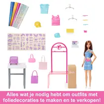 BARBIE MAKE & SELL BOUTIQUE