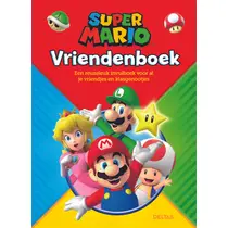 Super Mario vriendenboek