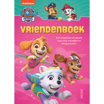 PAW Patrol vriendenboek - roze