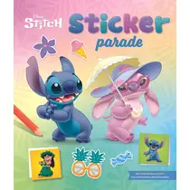 Disney Stitch sticker parade